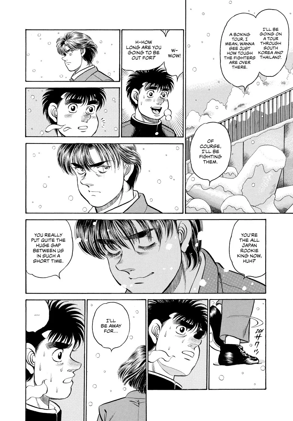 Read Hajime no Ippo Manga Online