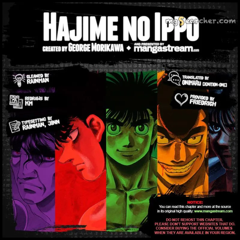 Read Hajime no Ippo Manga Online