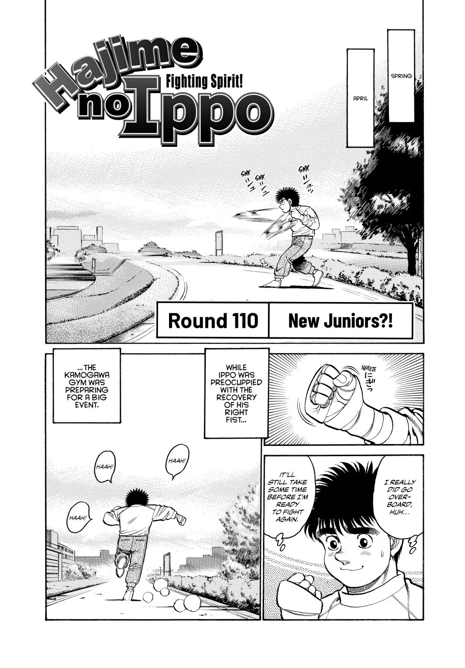 Read Hajime no Ippo Manga Online