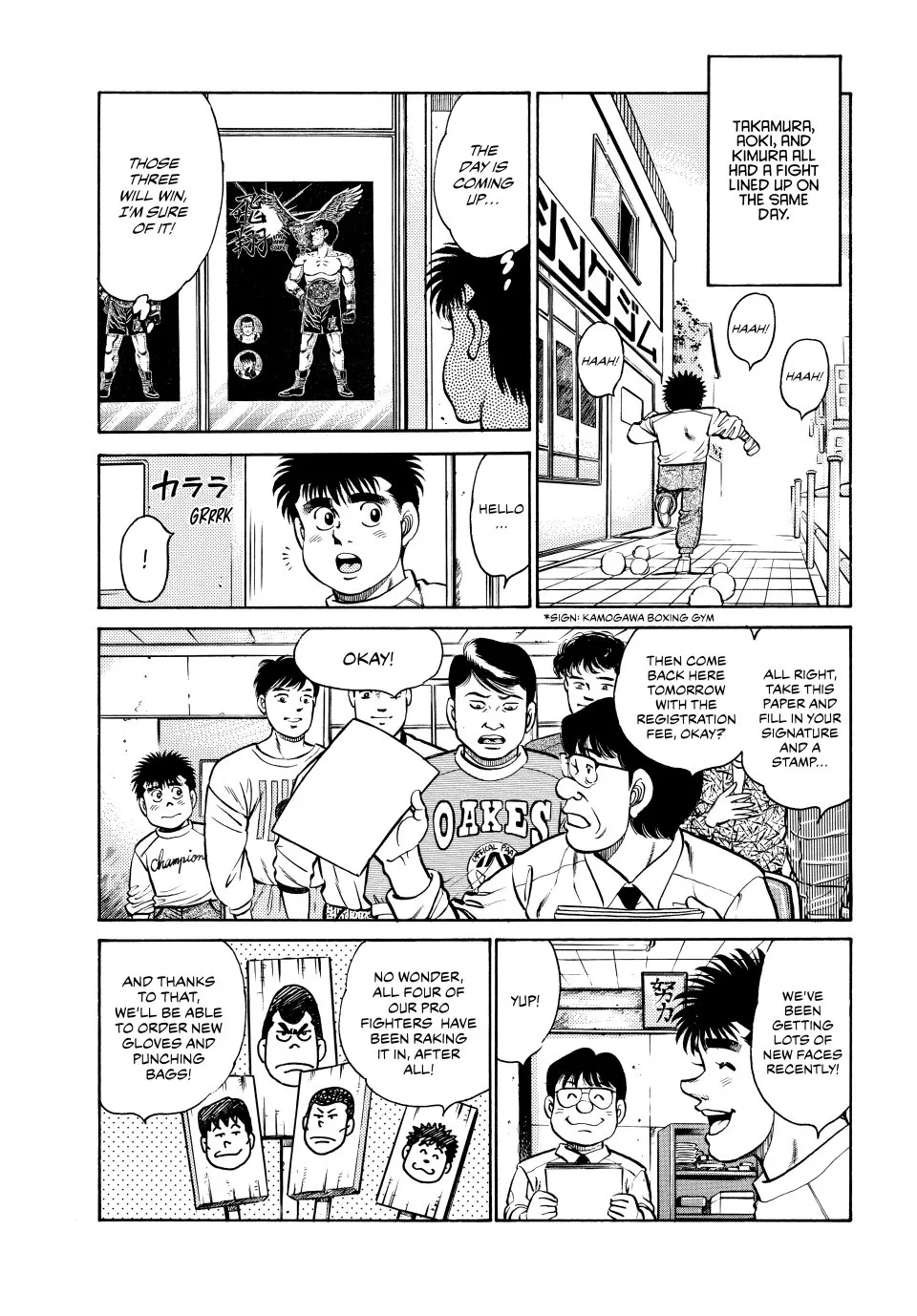 Read Hajime no Ippo Manga Online