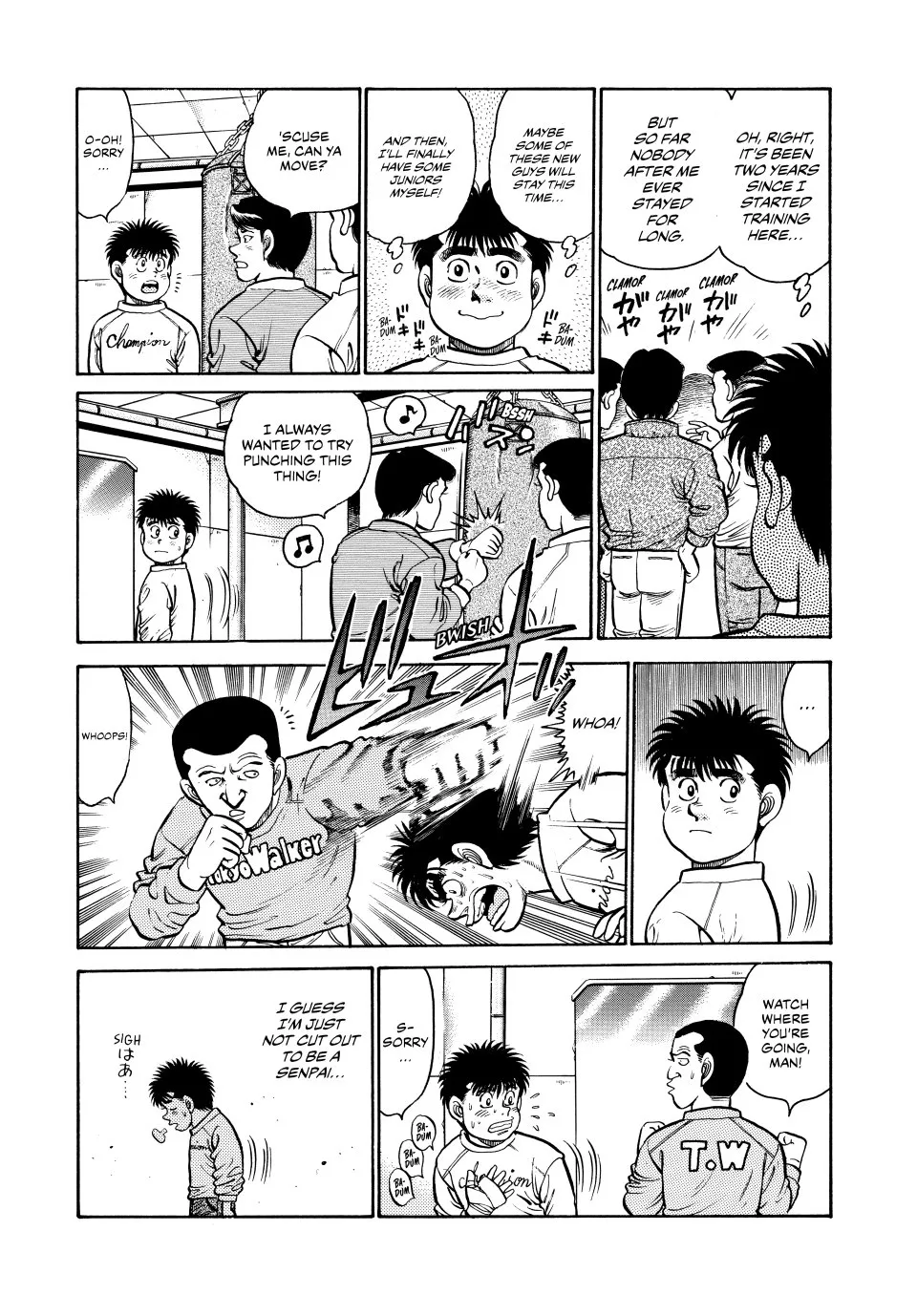 Read Hajime no Ippo Manga Online
