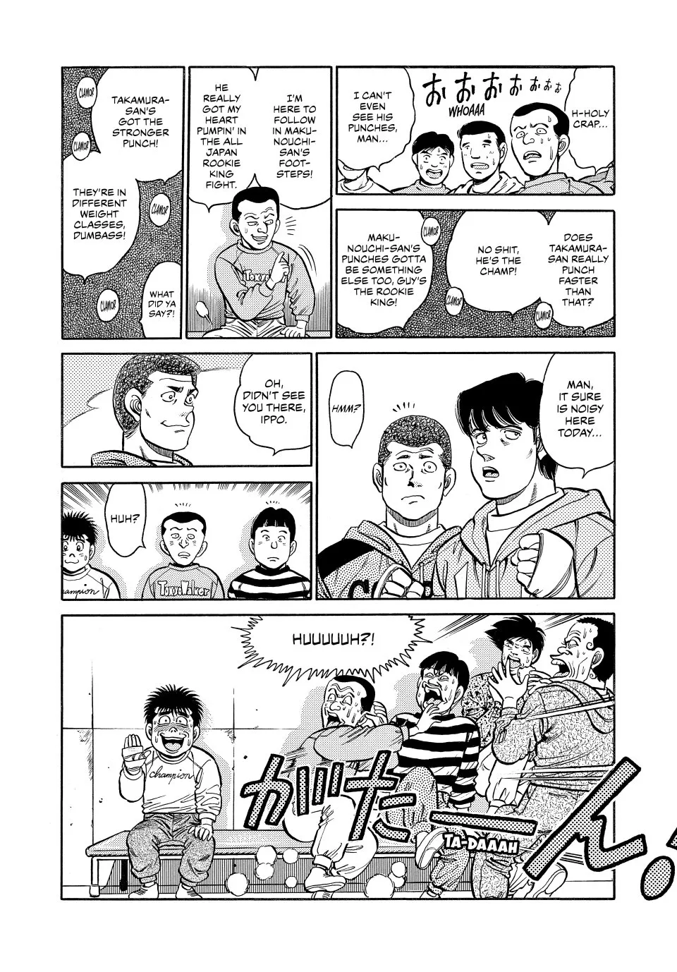 Read Hajime no Ippo Manga Online