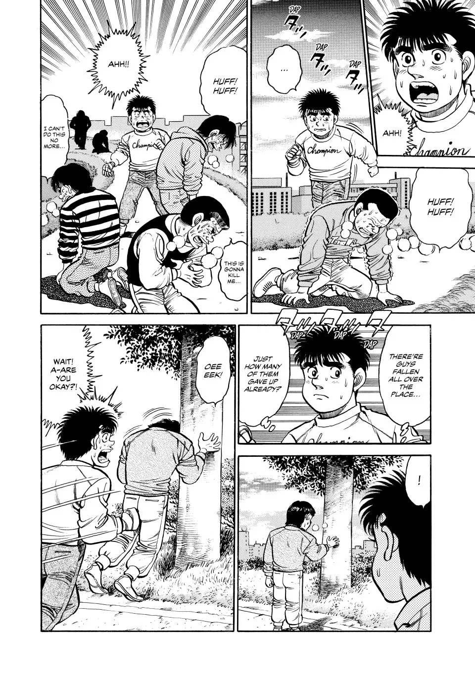 Read Hajime no Ippo Manga Online