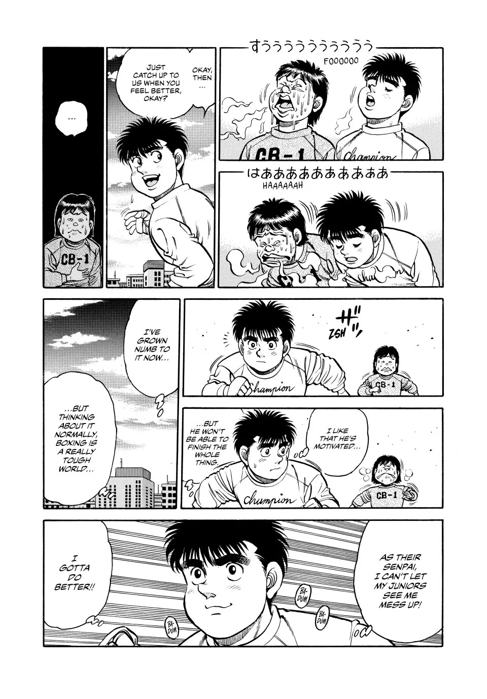 Read Hajime no Ippo Manga Online