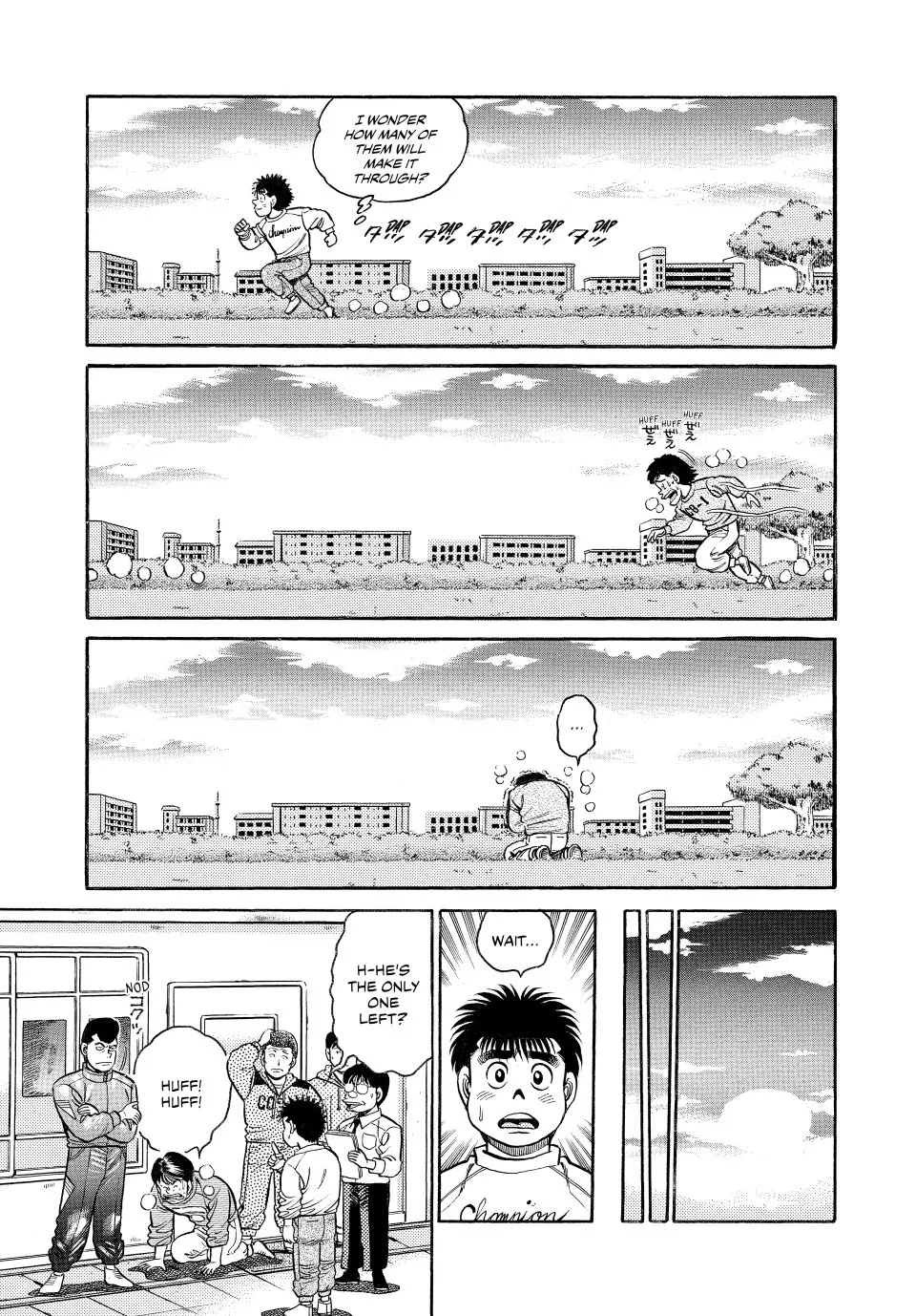 Read Hajime no Ippo Manga Online