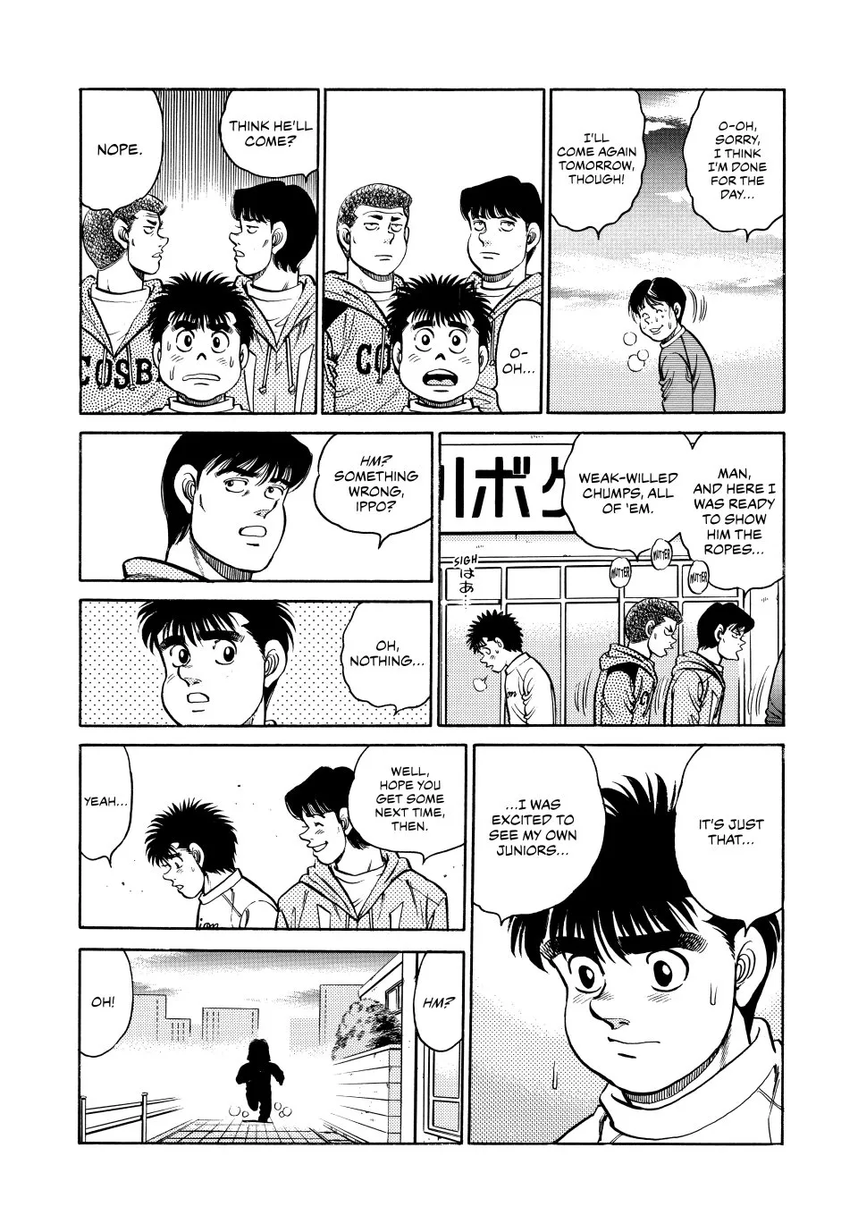 Read Hajime no Ippo Manga Online