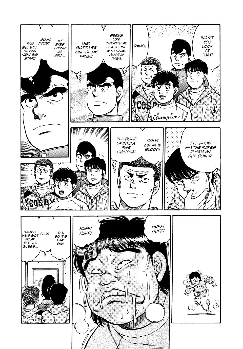 Read Hajime no Ippo Manga Online