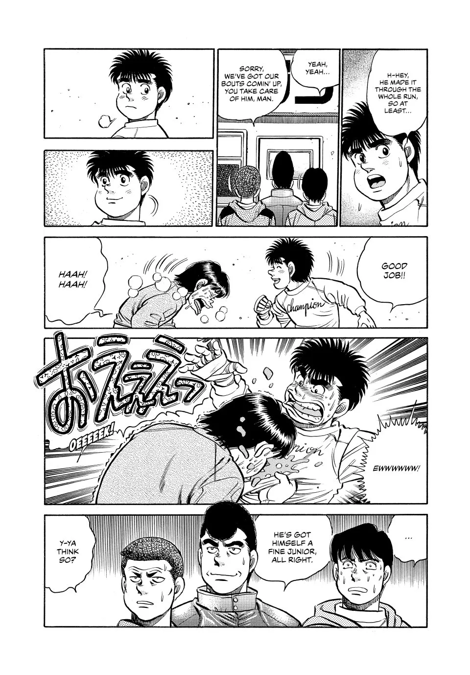 Read Hajime no Ippo Manga Online
