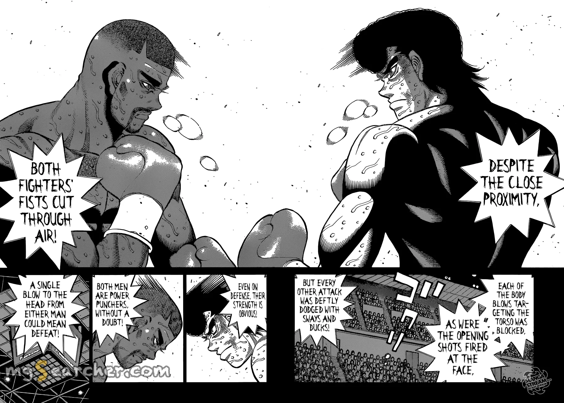 Read Hajime no Ippo Manga Online
