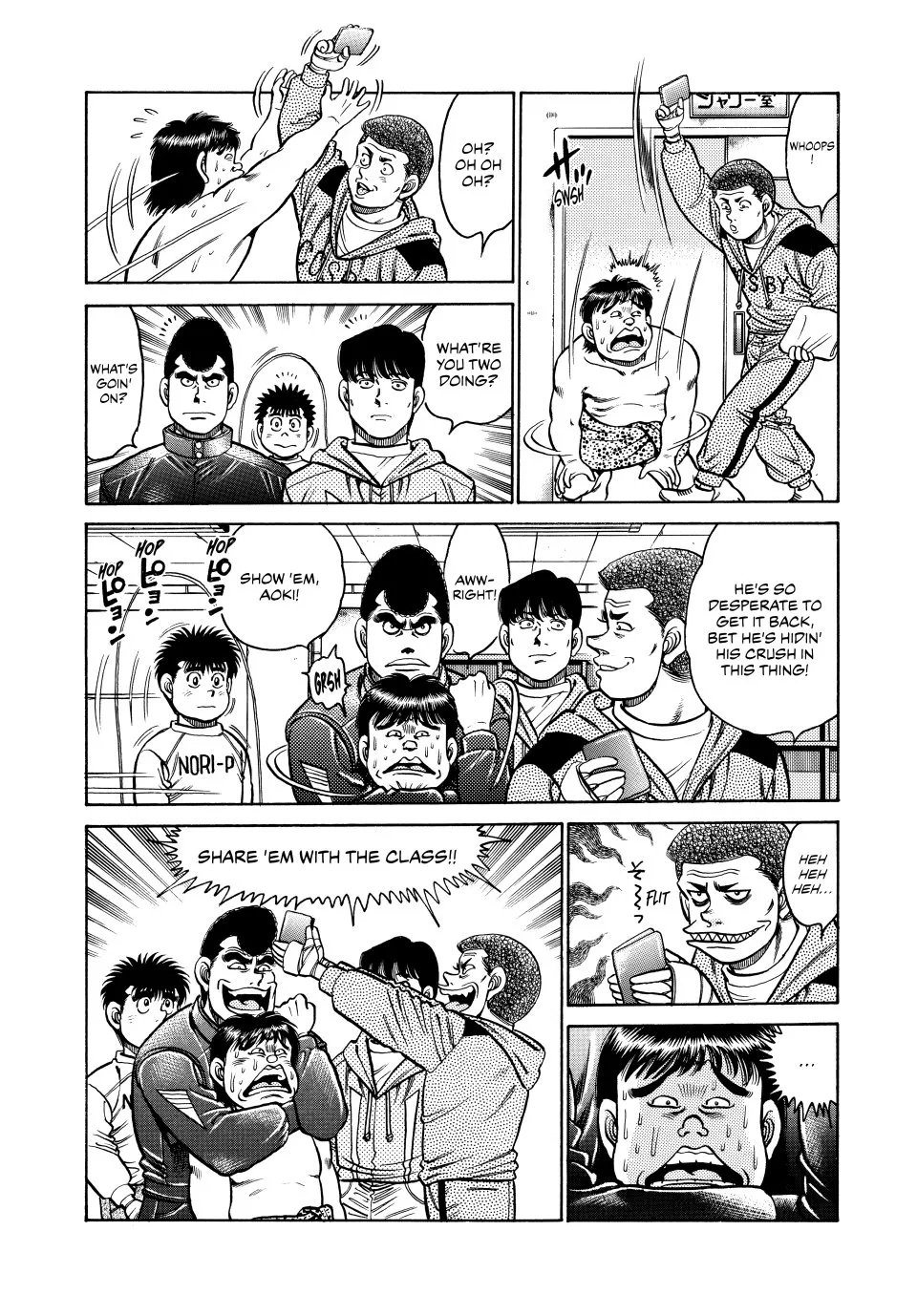 Read Hajime no Ippo Manga Online