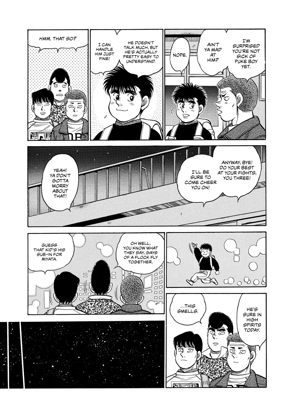 Read Hajime no Ippo Manga Online