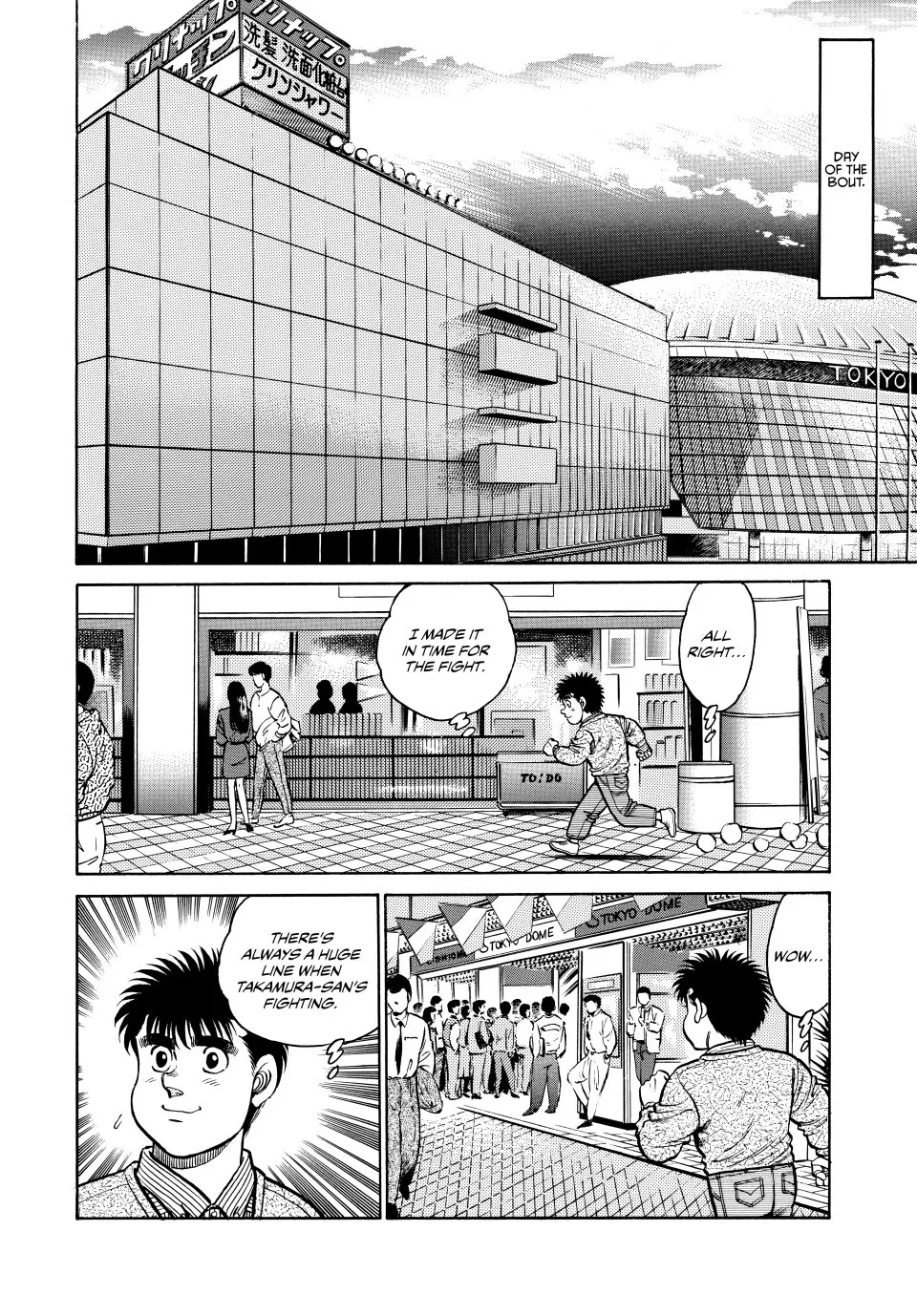 Read Hajime no Ippo Manga Online