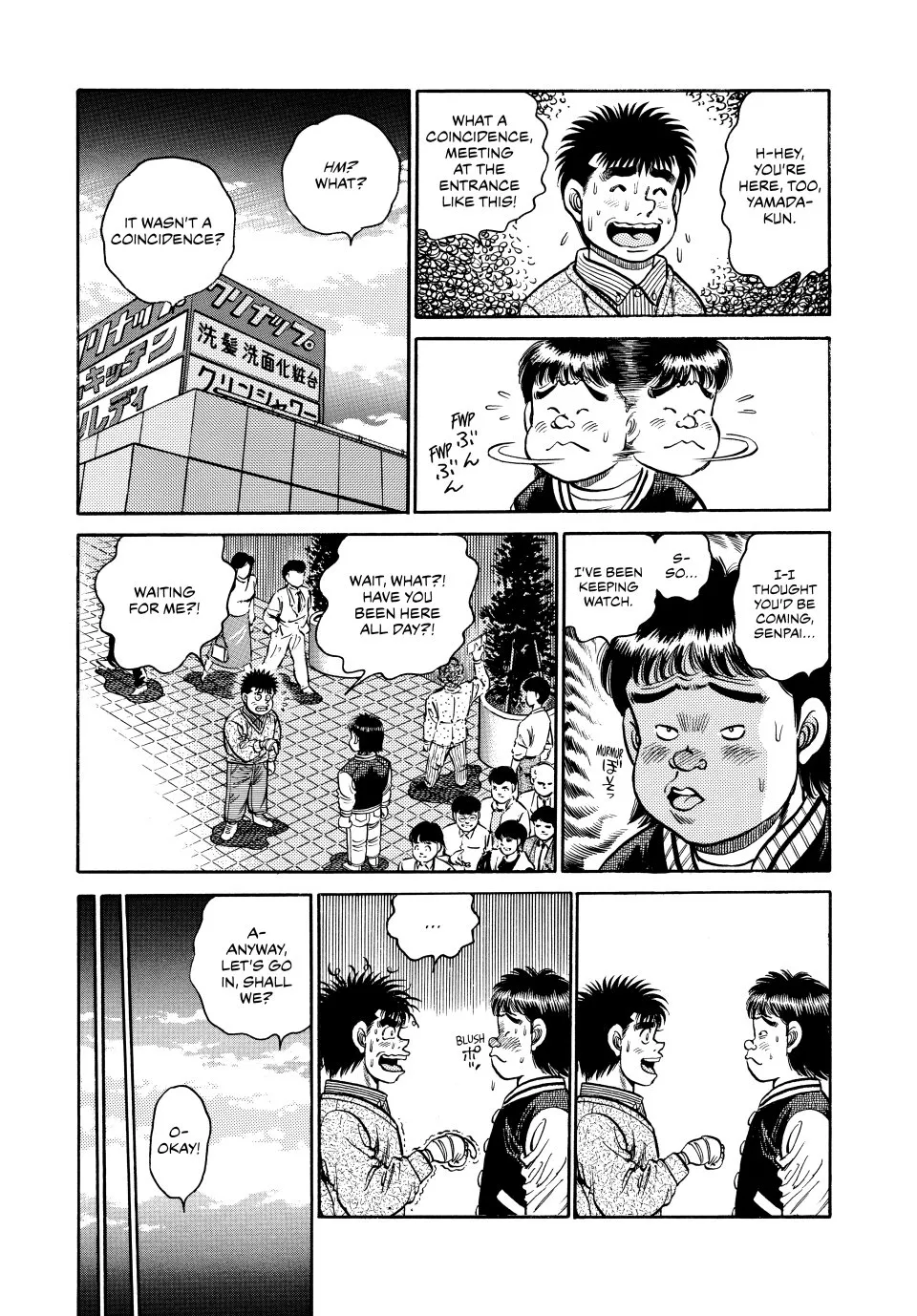 Read Hajime no Ippo Manga Online