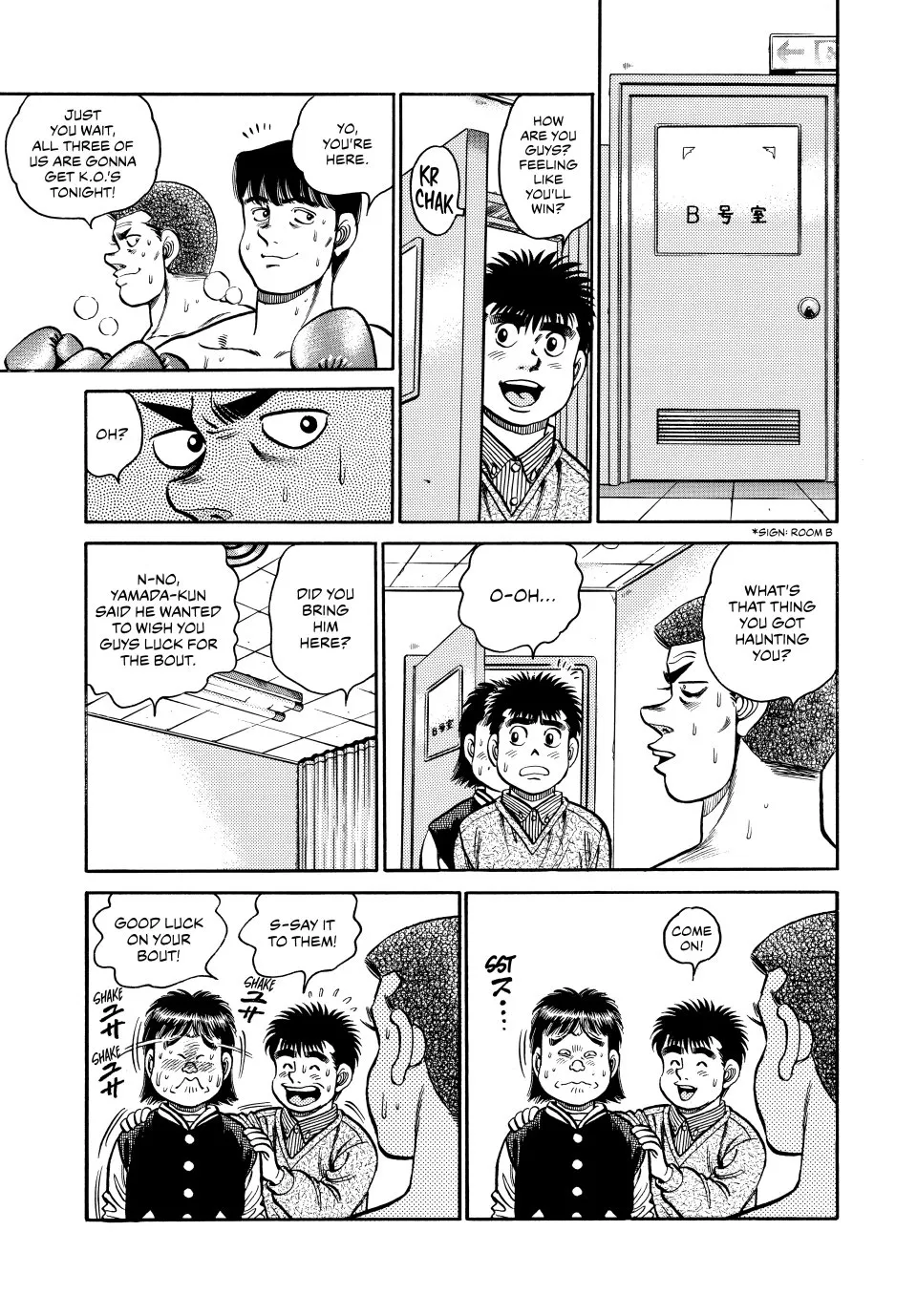 Read Hajime no Ippo Manga Online