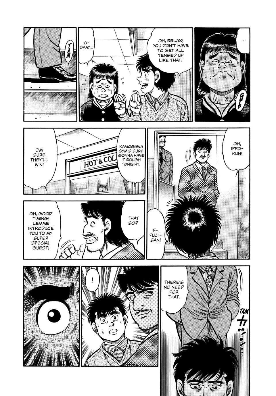Read Hajime no Ippo Manga Online