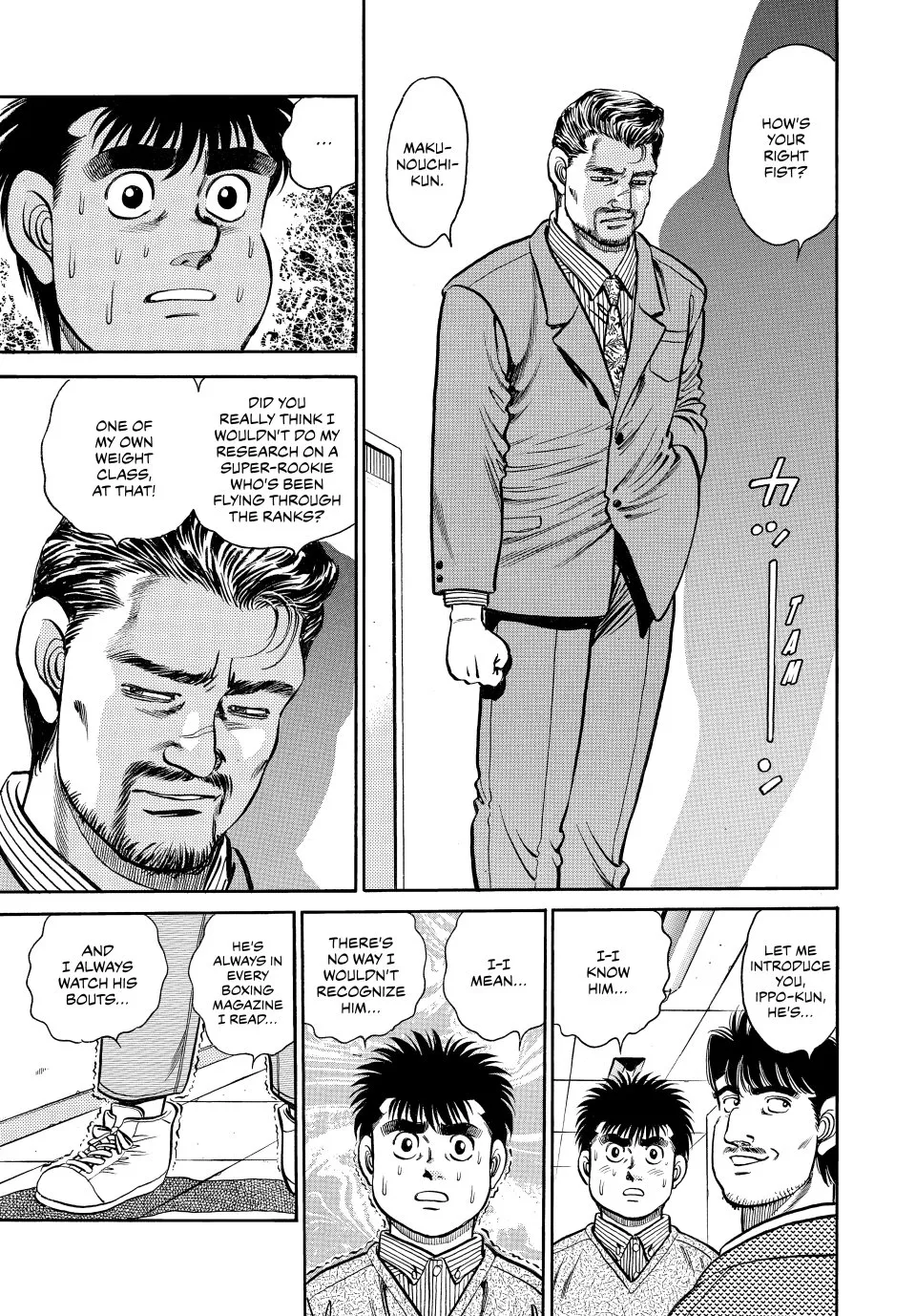 Read Hajime no Ippo Manga Online