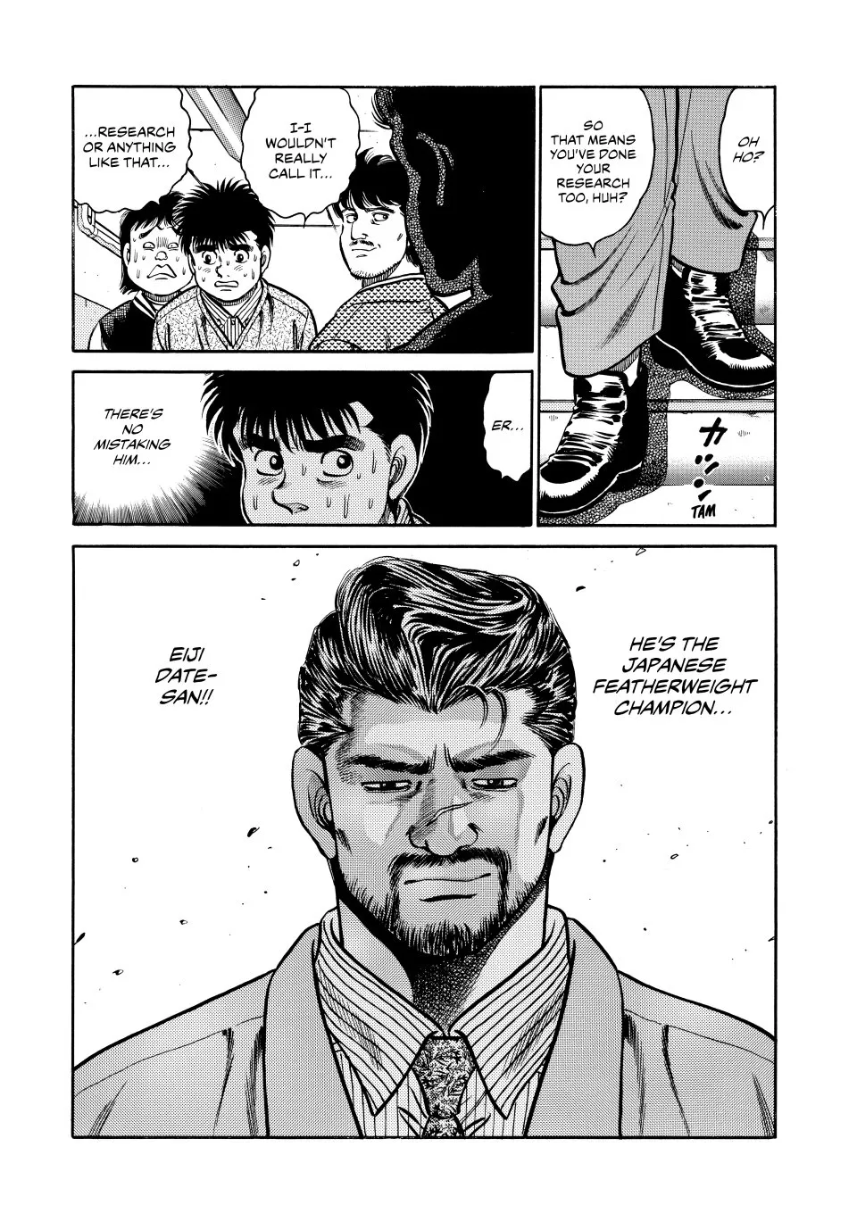 Read Hajime no Ippo Manga Online