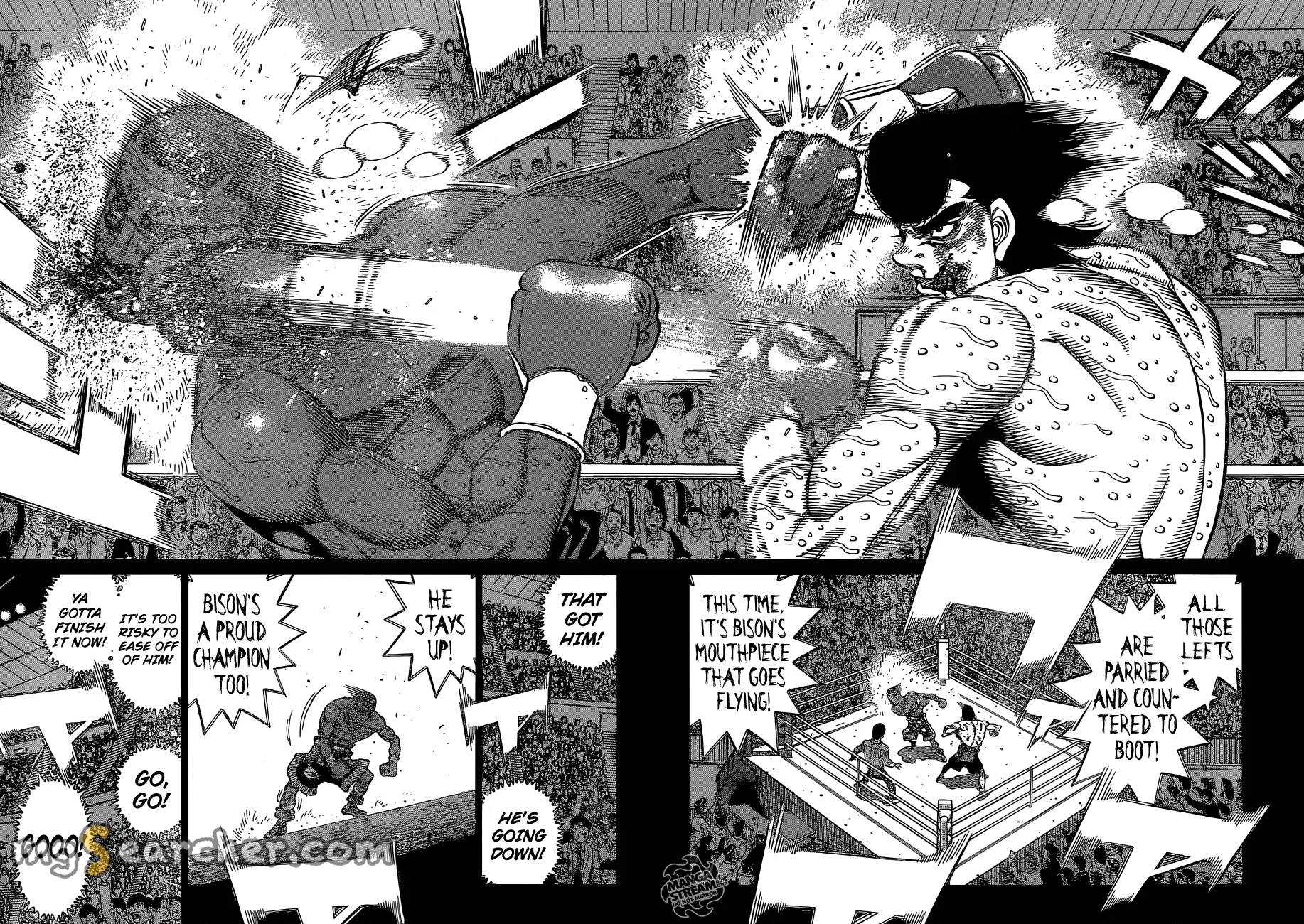 Read Hajime no Ippo Manga Online