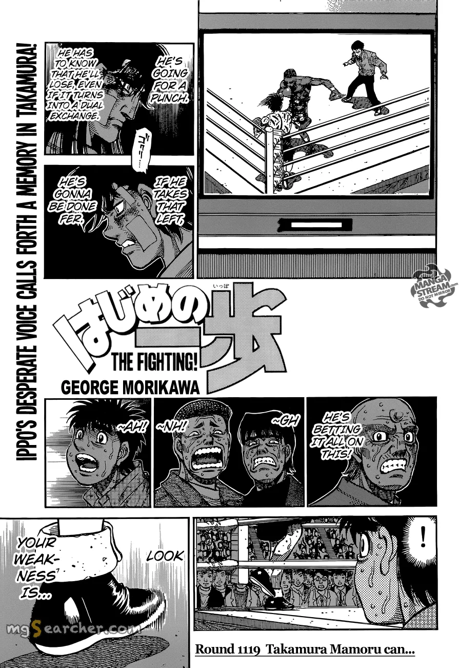 Read Hajime no Ippo Manga Online