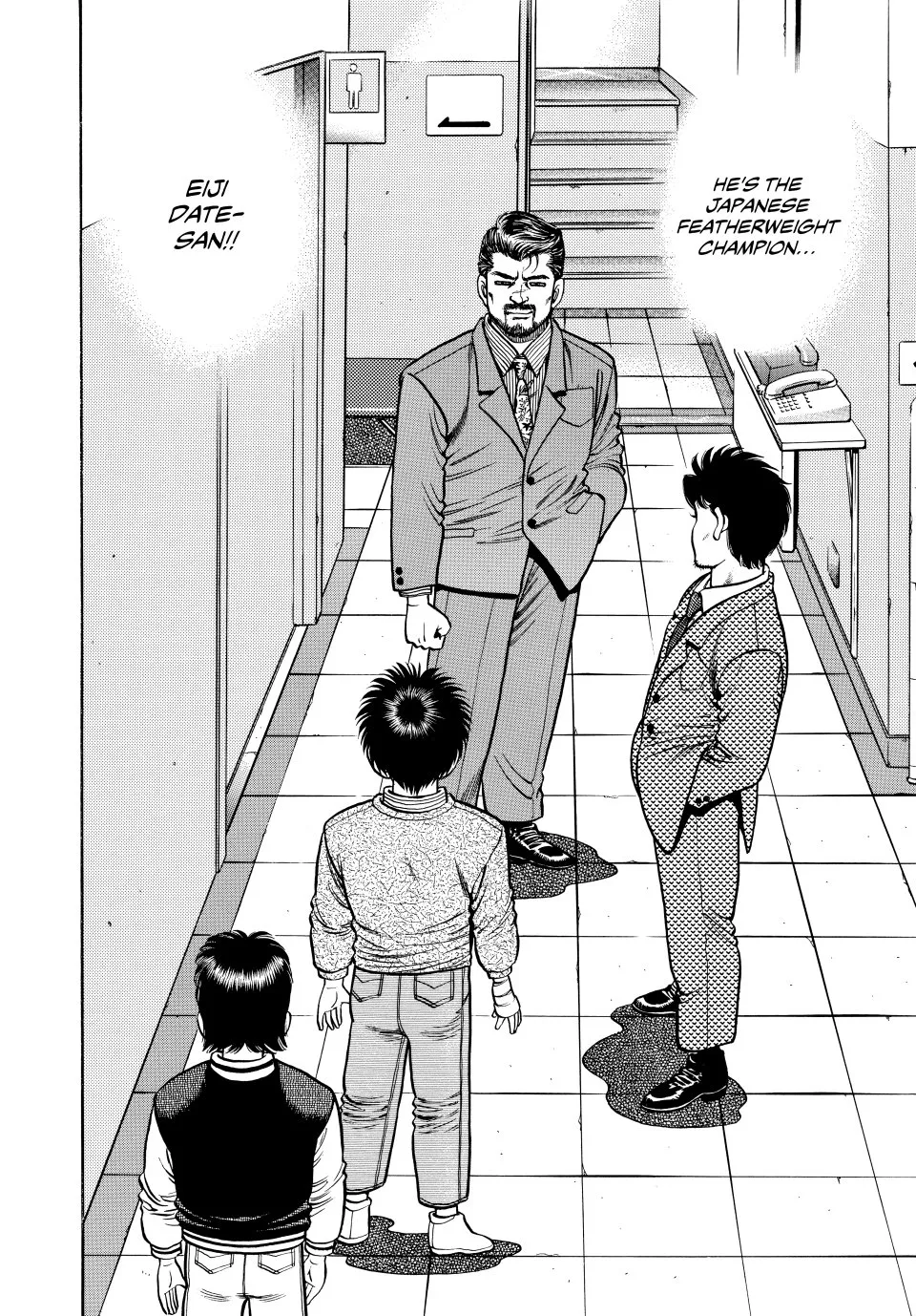 Read Hajime no Ippo Manga Online