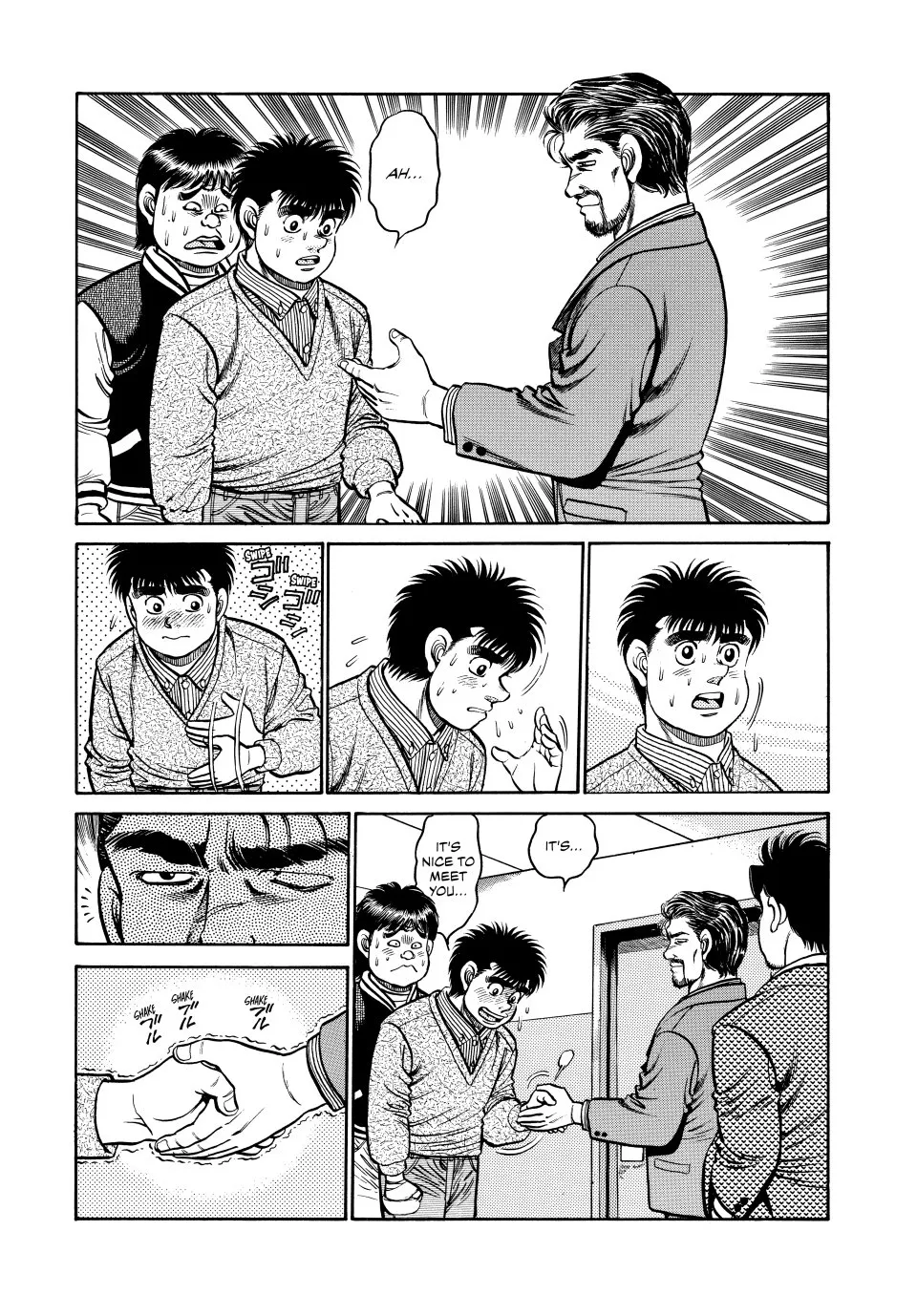 Read Hajime no Ippo Manga Online
