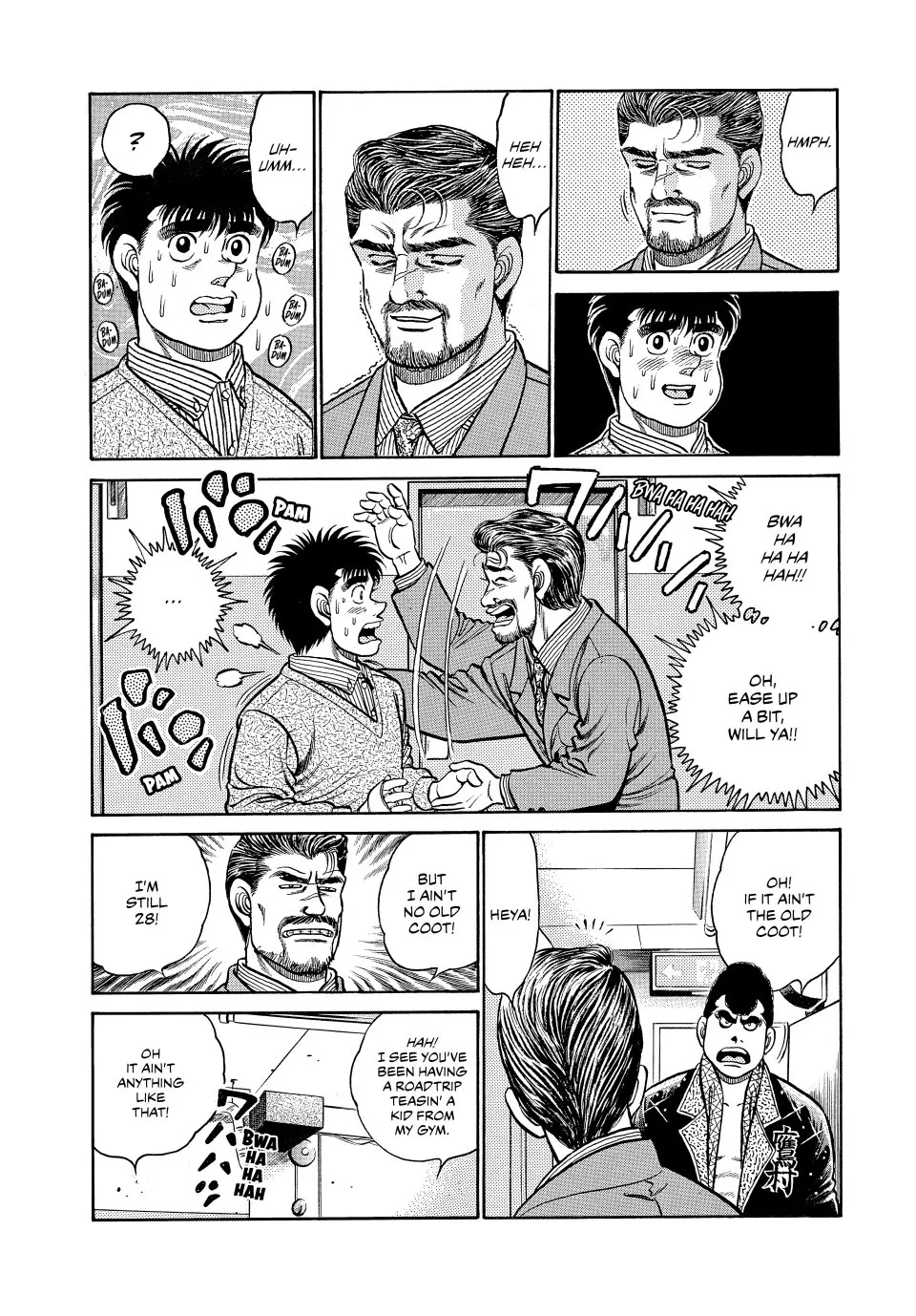 Read Hajime no Ippo Manga Online