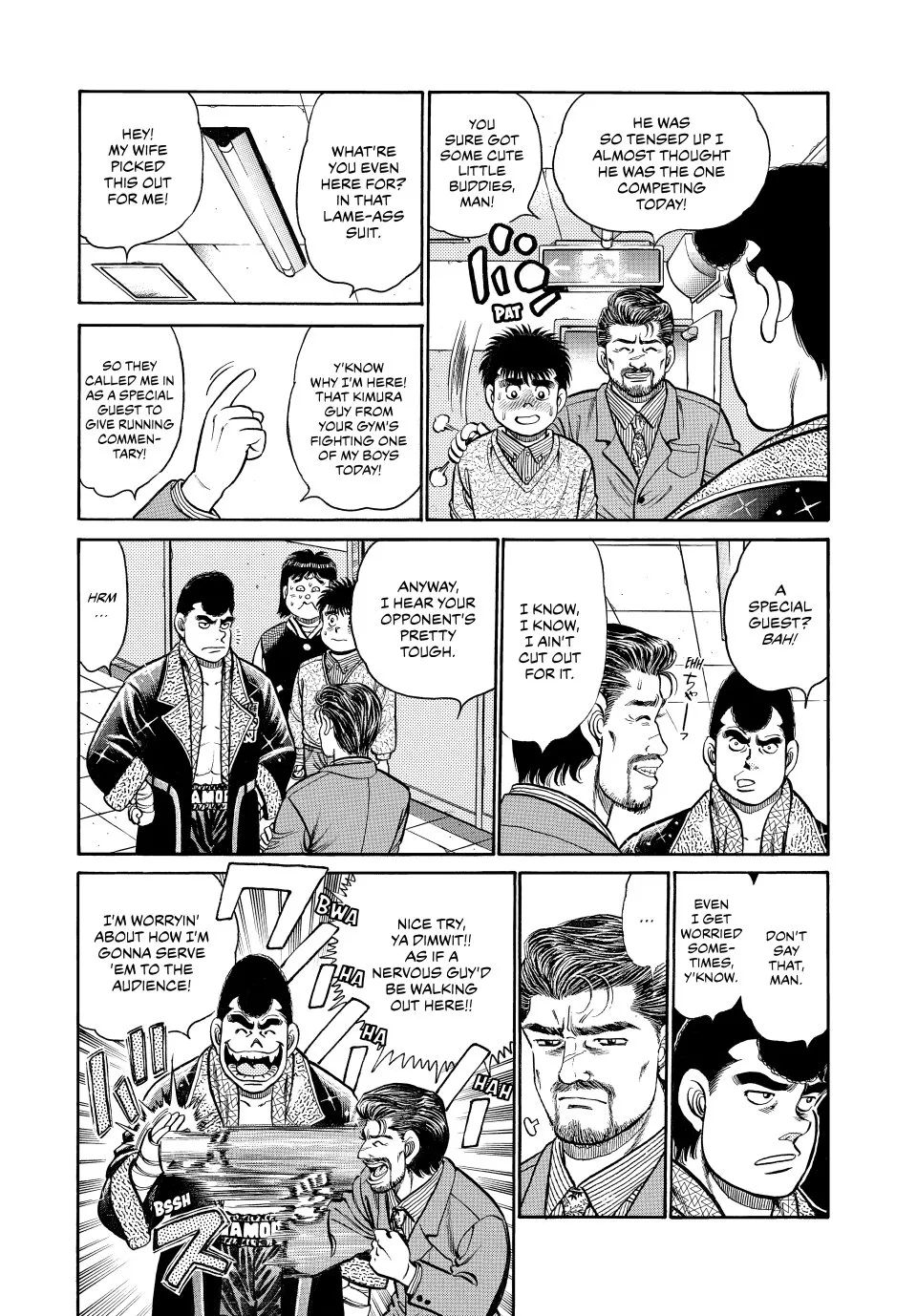 Read Hajime no Ippo Manga Online
