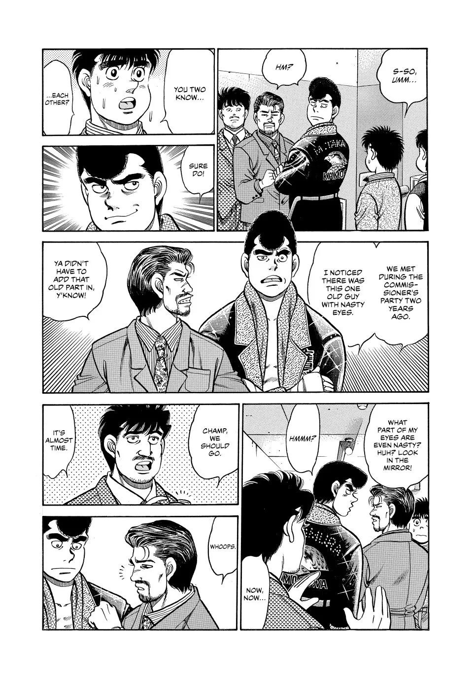 Read Hajime no Ippo Manga Online