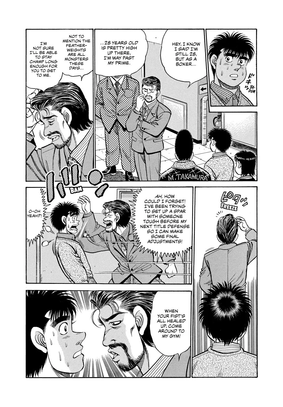 Read Hajime no Ippo Manga Online