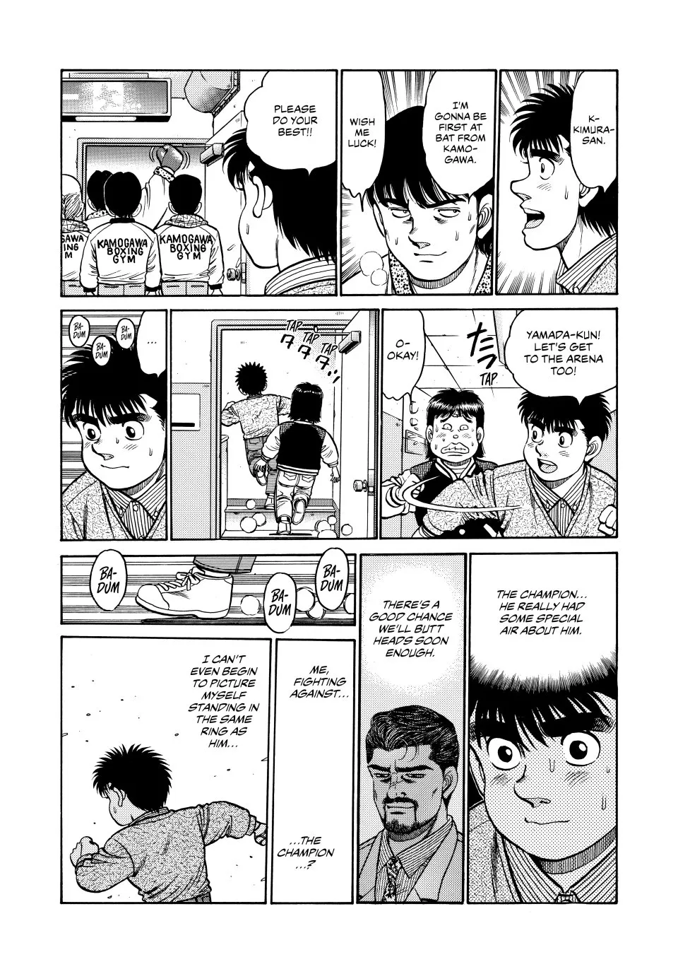 Read Hajime no Ippo Manga Online