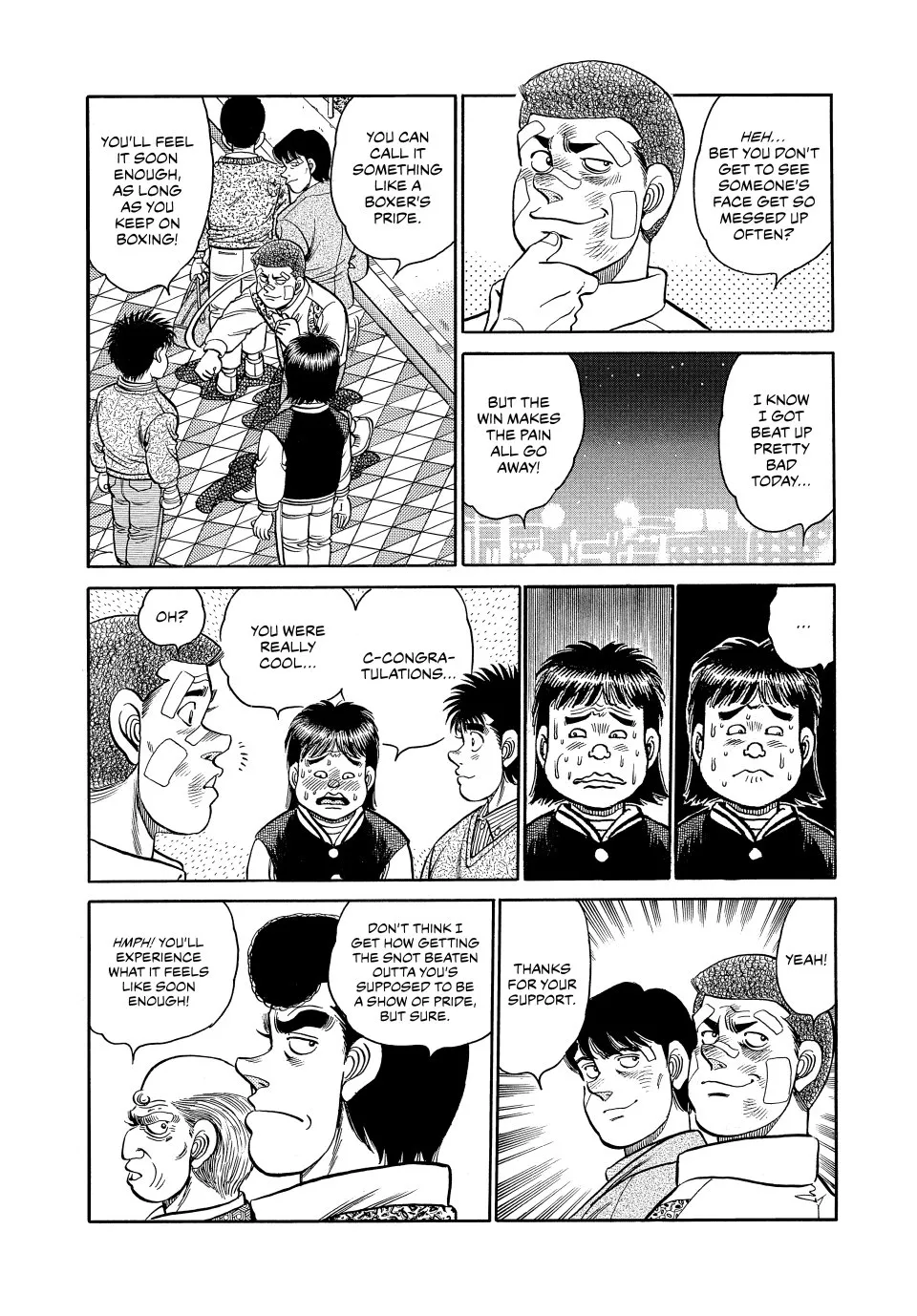 Read Hajime no Ippo Manga Online