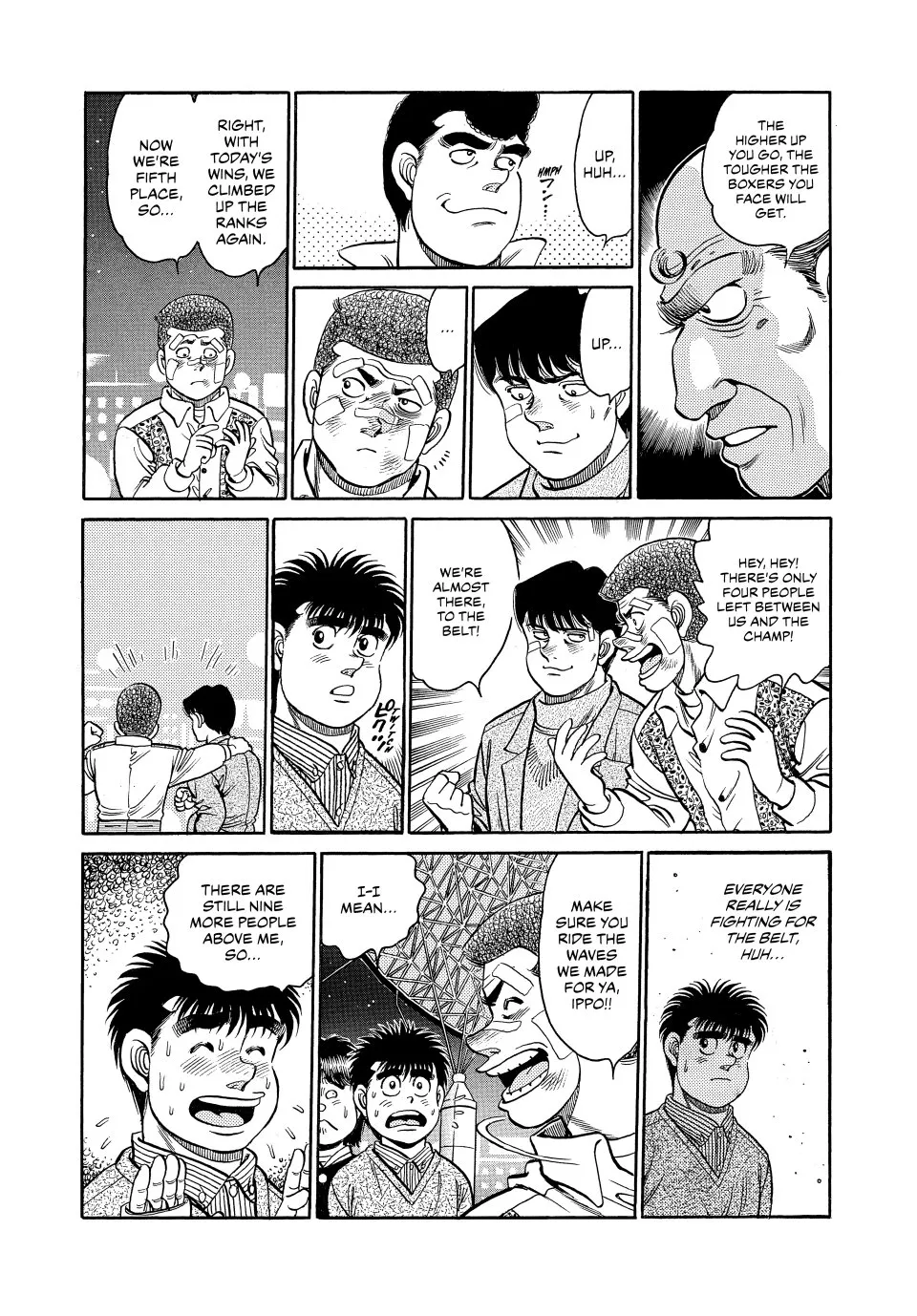 Read Hajime no Ippo Manga Online