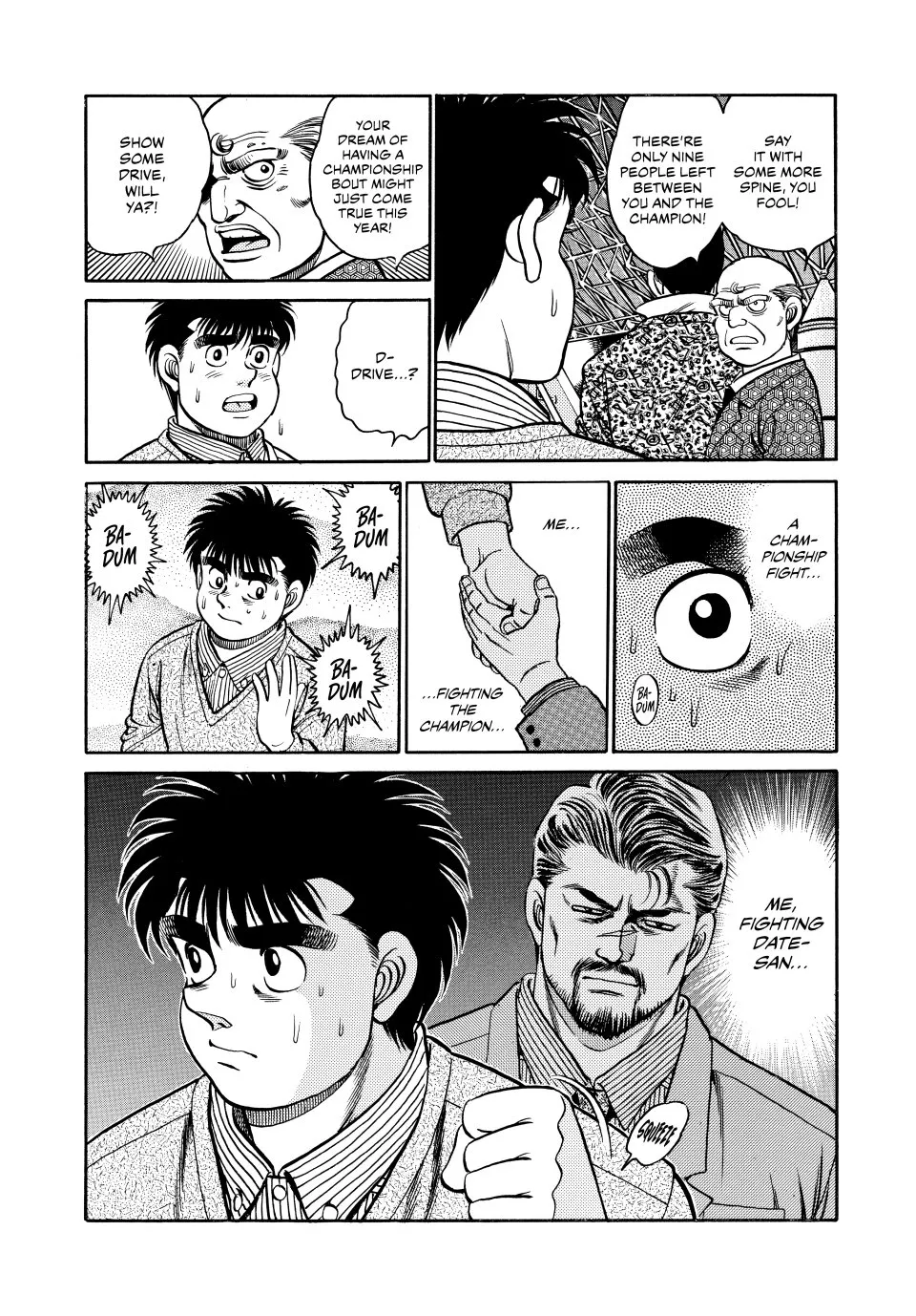 Read Hajime no Ippo Manga Online