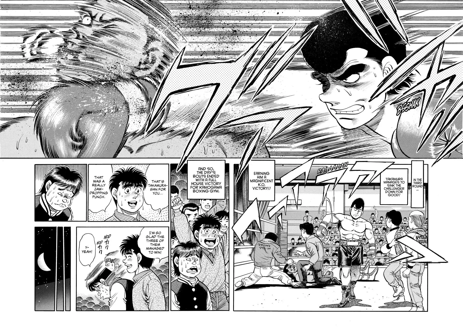 Read Hajime no Ippo Manga Online