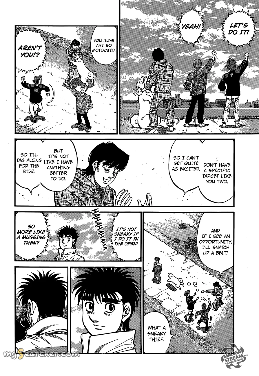 Read Hajime no Ippo Manga Online