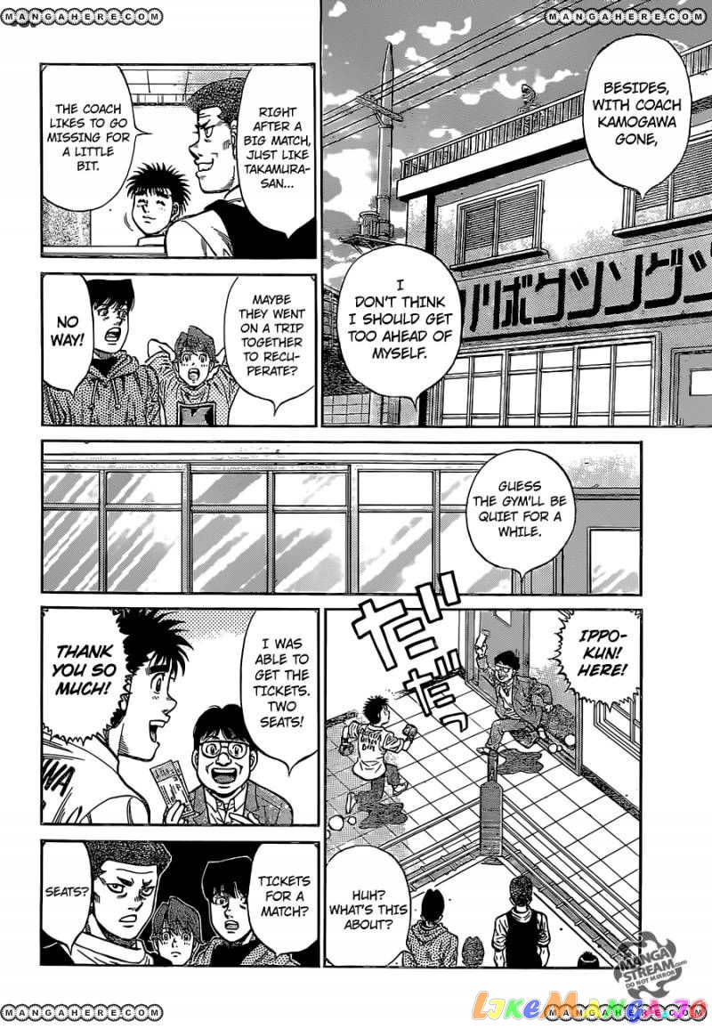 Read Hajime no Ippo Manga Online