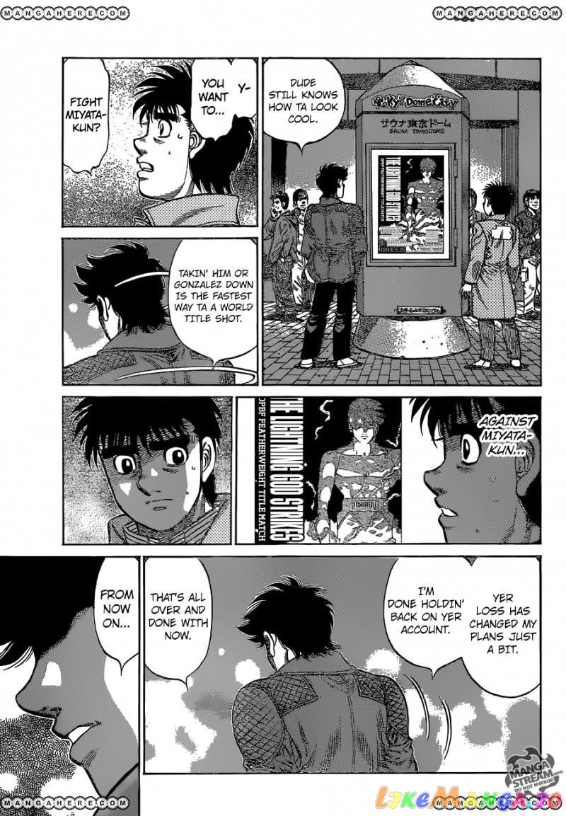 Read Hajime no Ippo Manga Online
