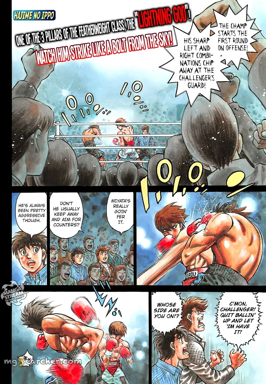 Read Hajime no Ippo Manga Online