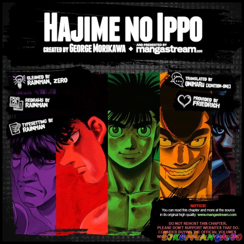 Read Hajime no Ippo Manga Online