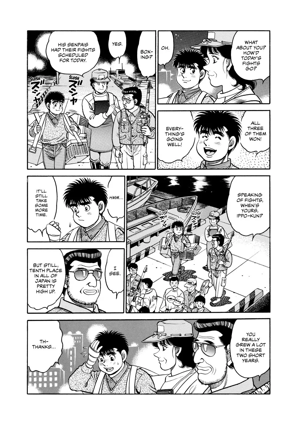 Read Hajime no Ippo Manga Online