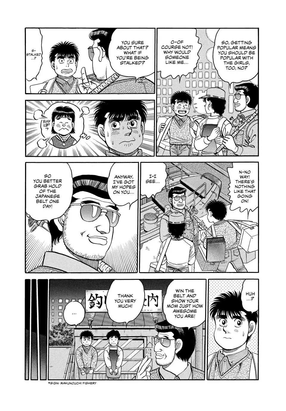 Read Hajime no Ippo Manga Online