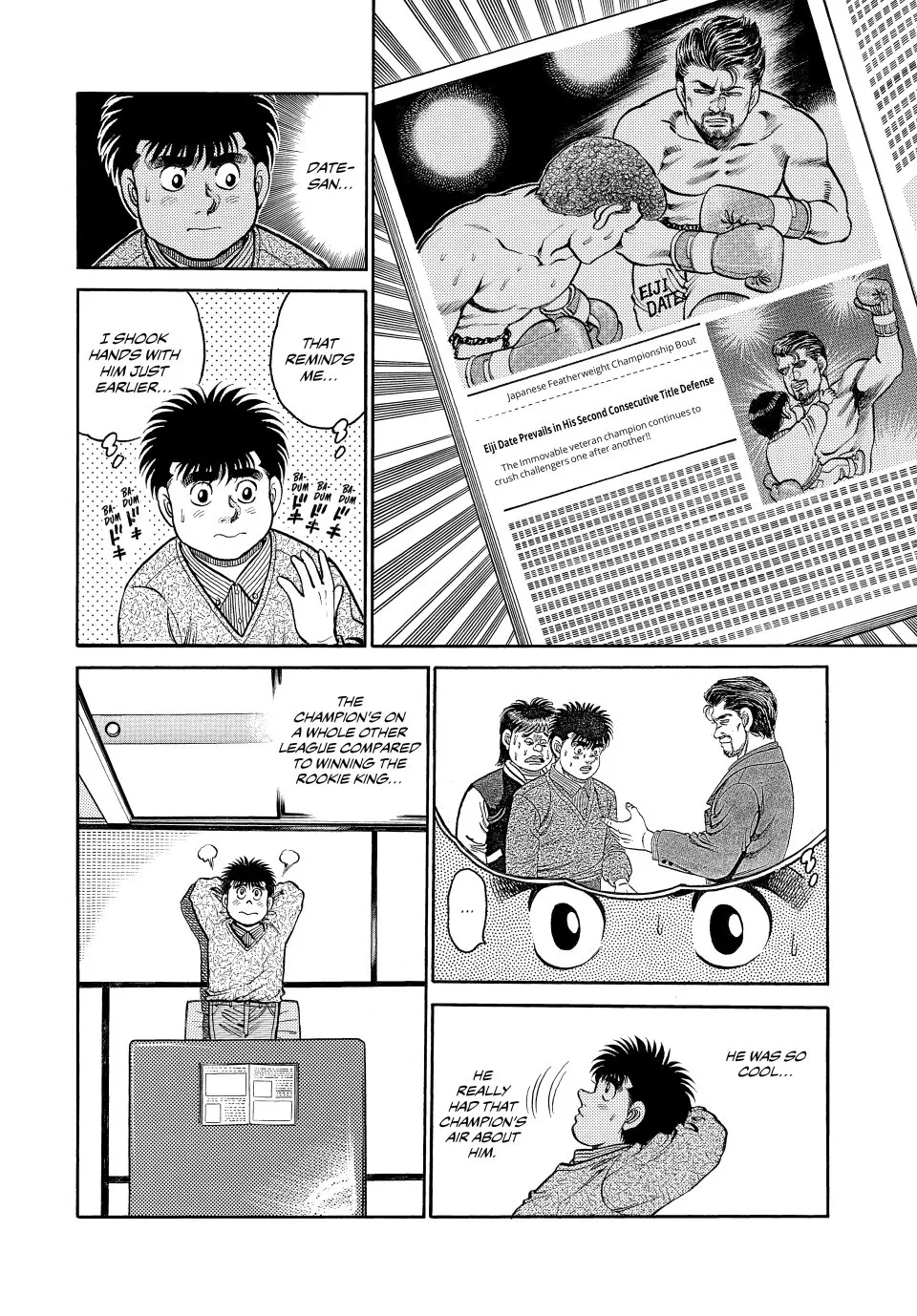Read Hajime no Ippo Manga Online