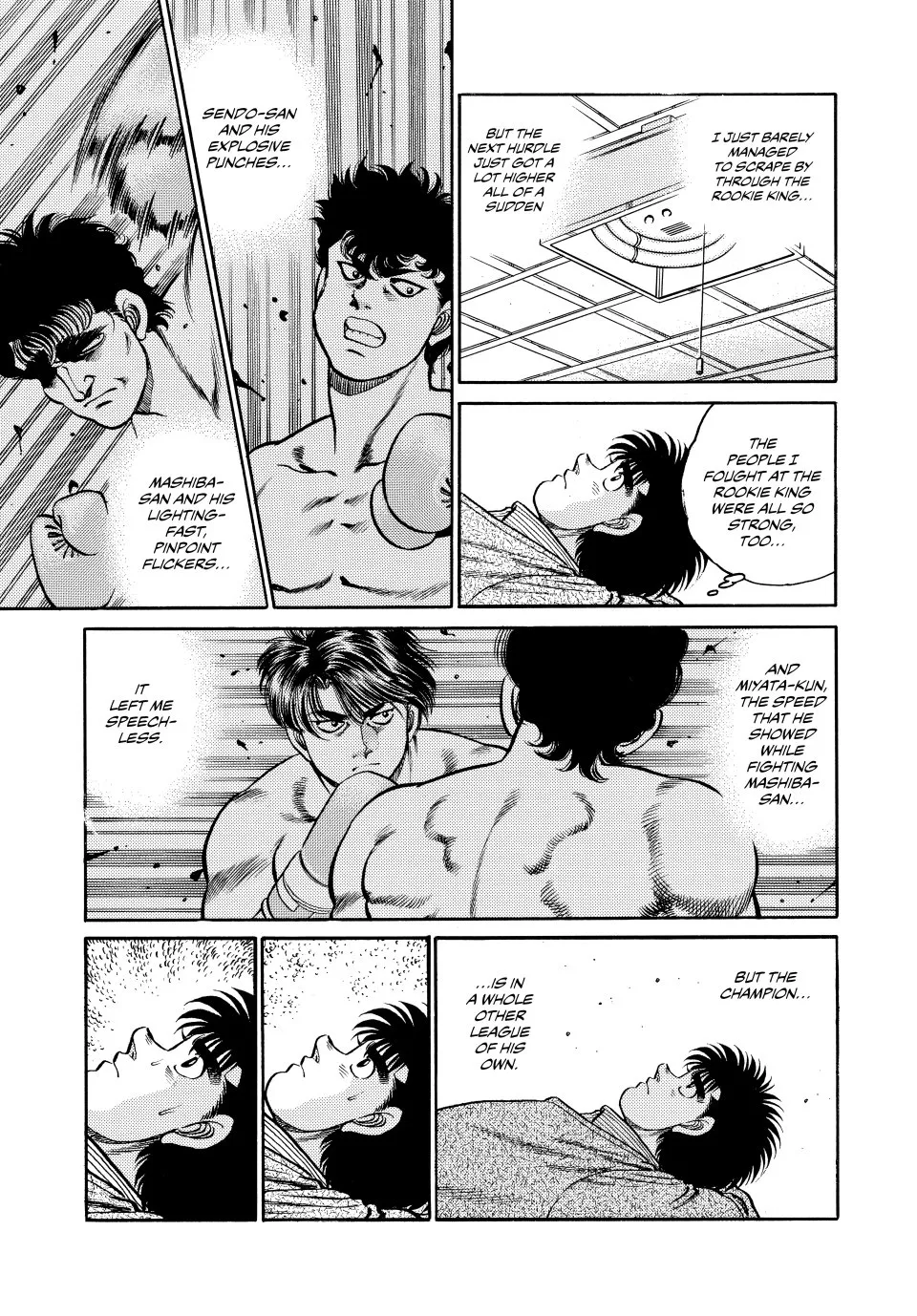 Read Hajime no Ippo Manga Online