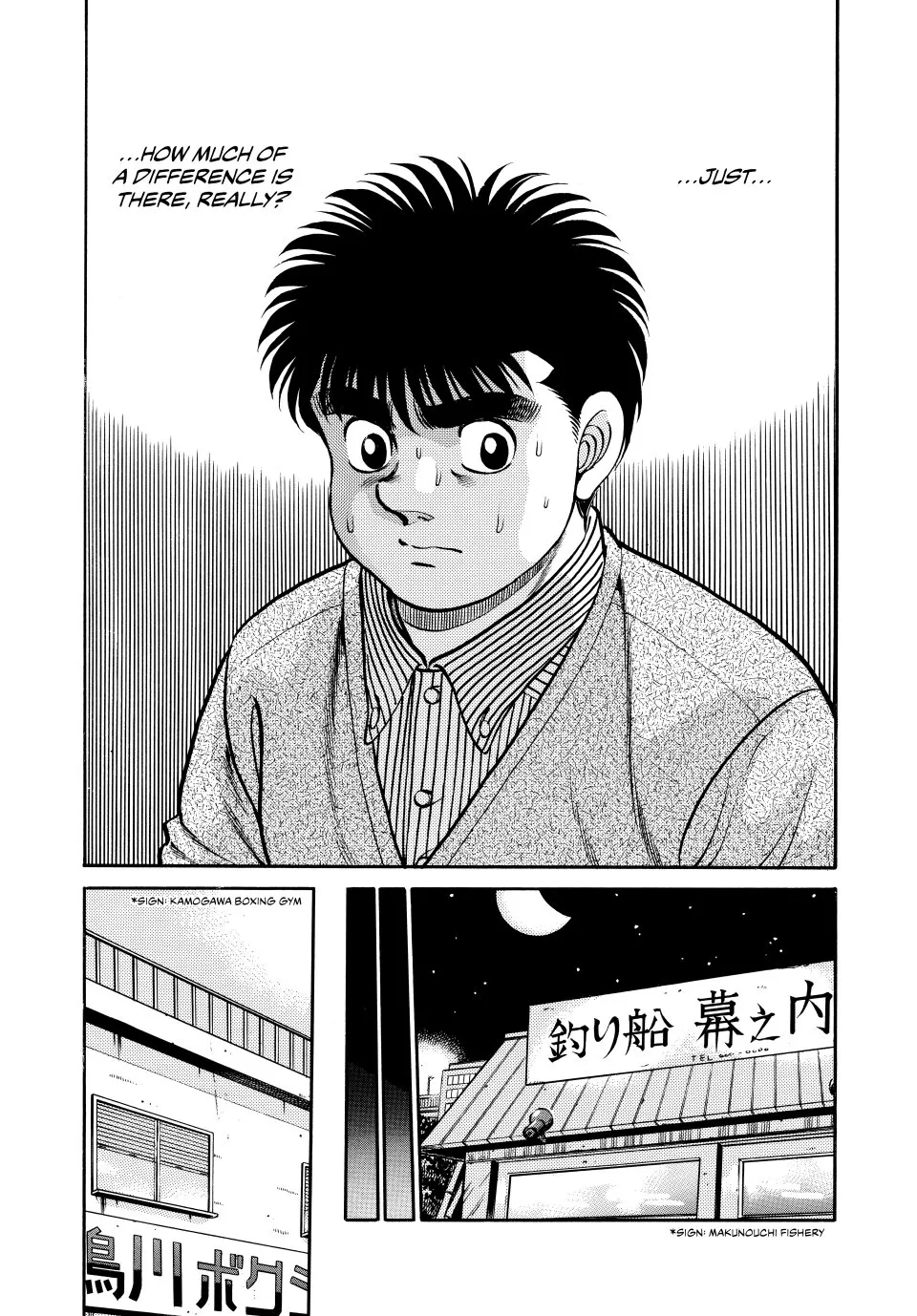 Read Hajime no Ippo Manga Online
