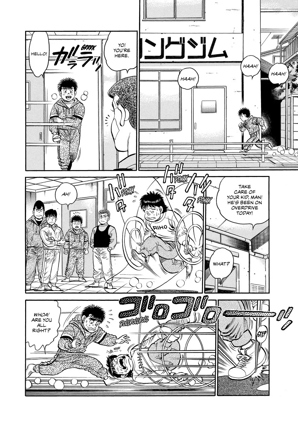 Read Hajime no Ippo Manga Online