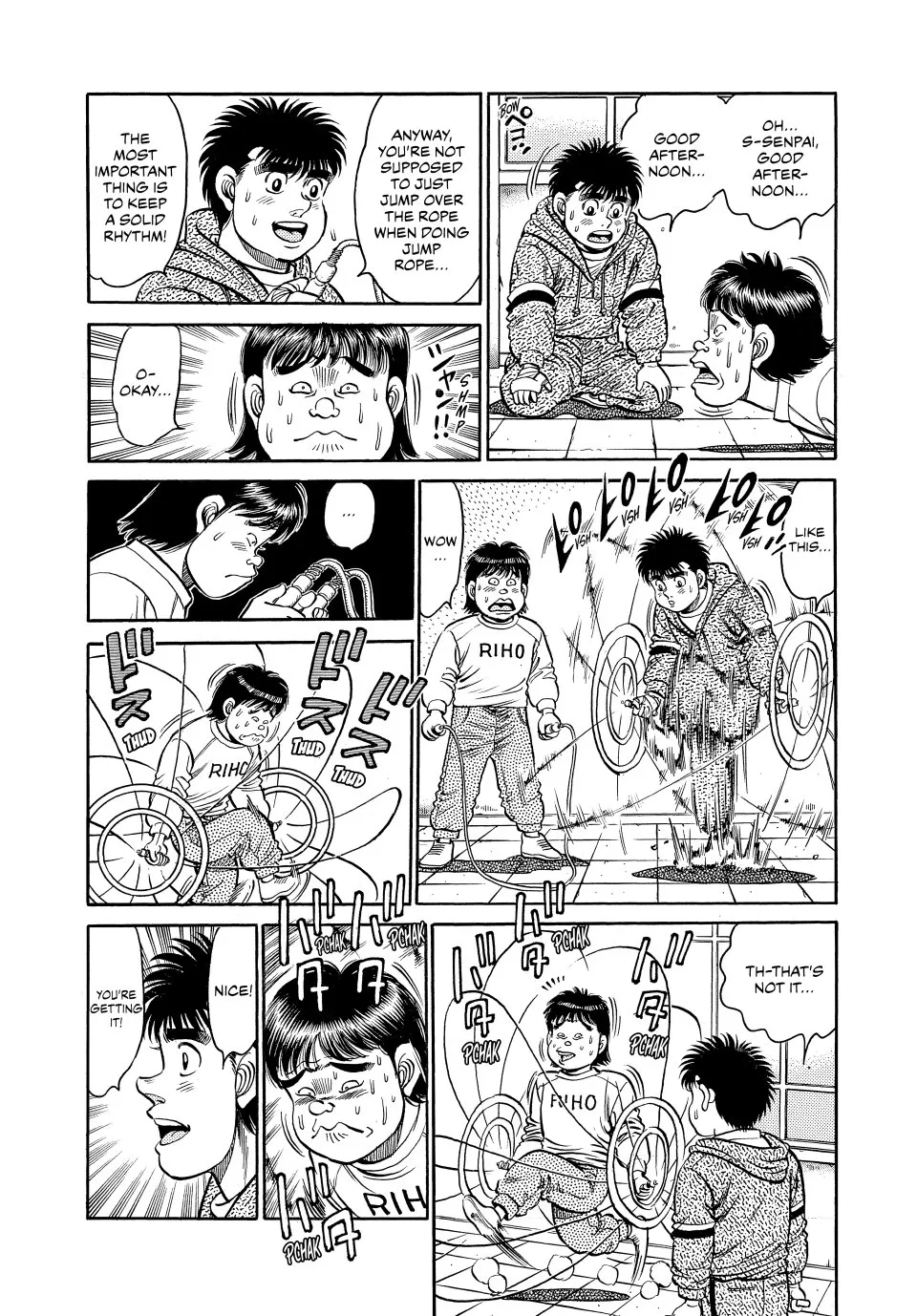 Read Hajime no Ippo Manga Online