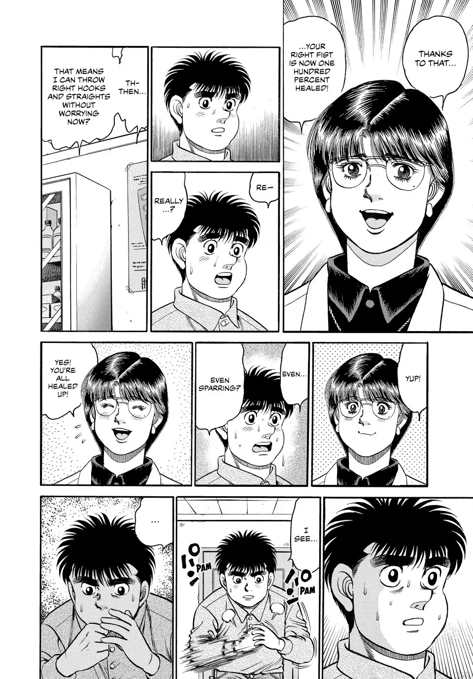 Read Hajime no Ippo Manga Online