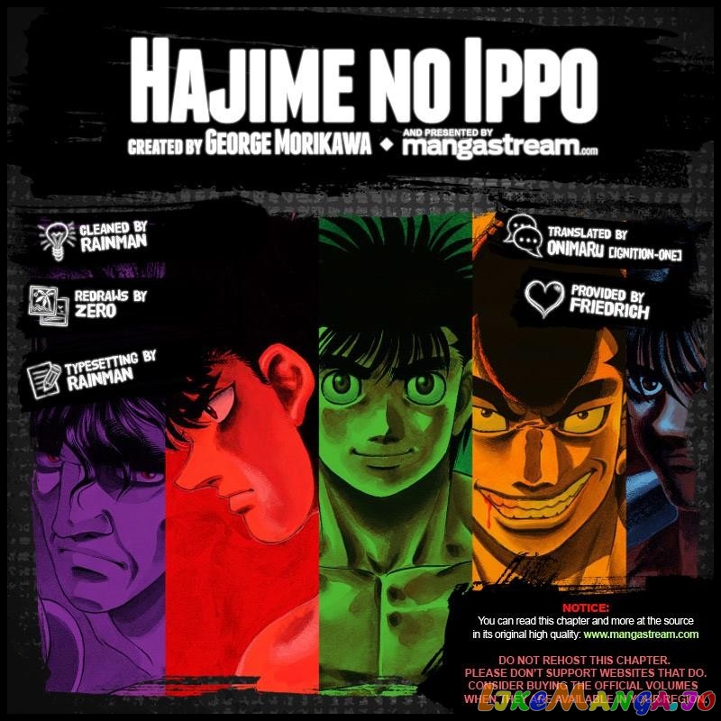 Read Hajime no Ippo Manga Online