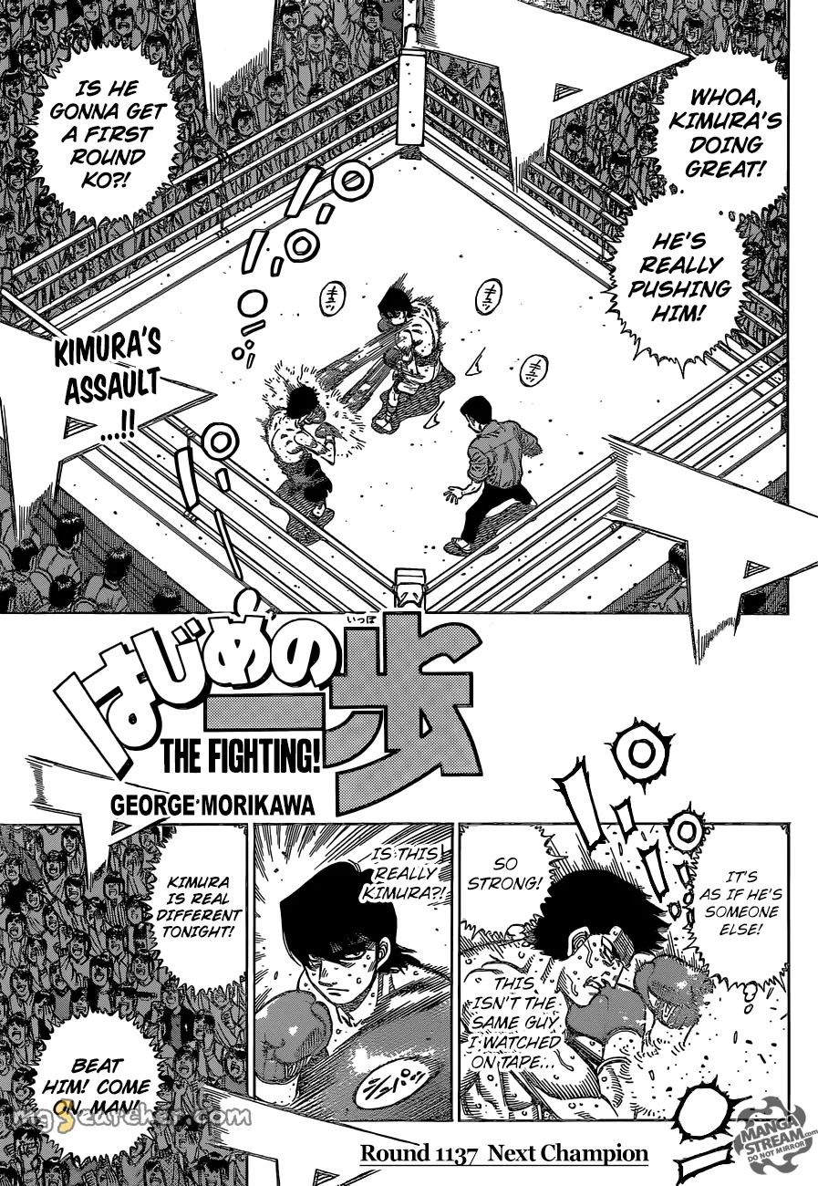 Read Hajime no Ippo Manga Online