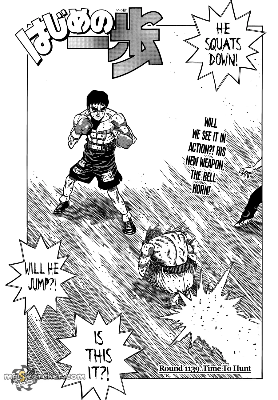 Read Hajime no Ippo Manga Online